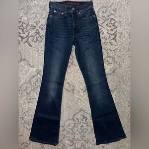 Lucky Brand NWOT size 00 Stevie high rise flare